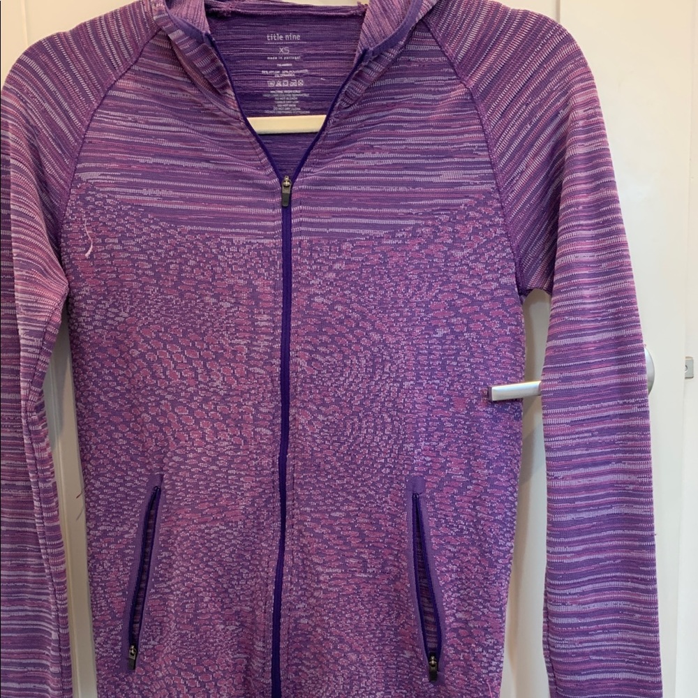 Title nine jacket